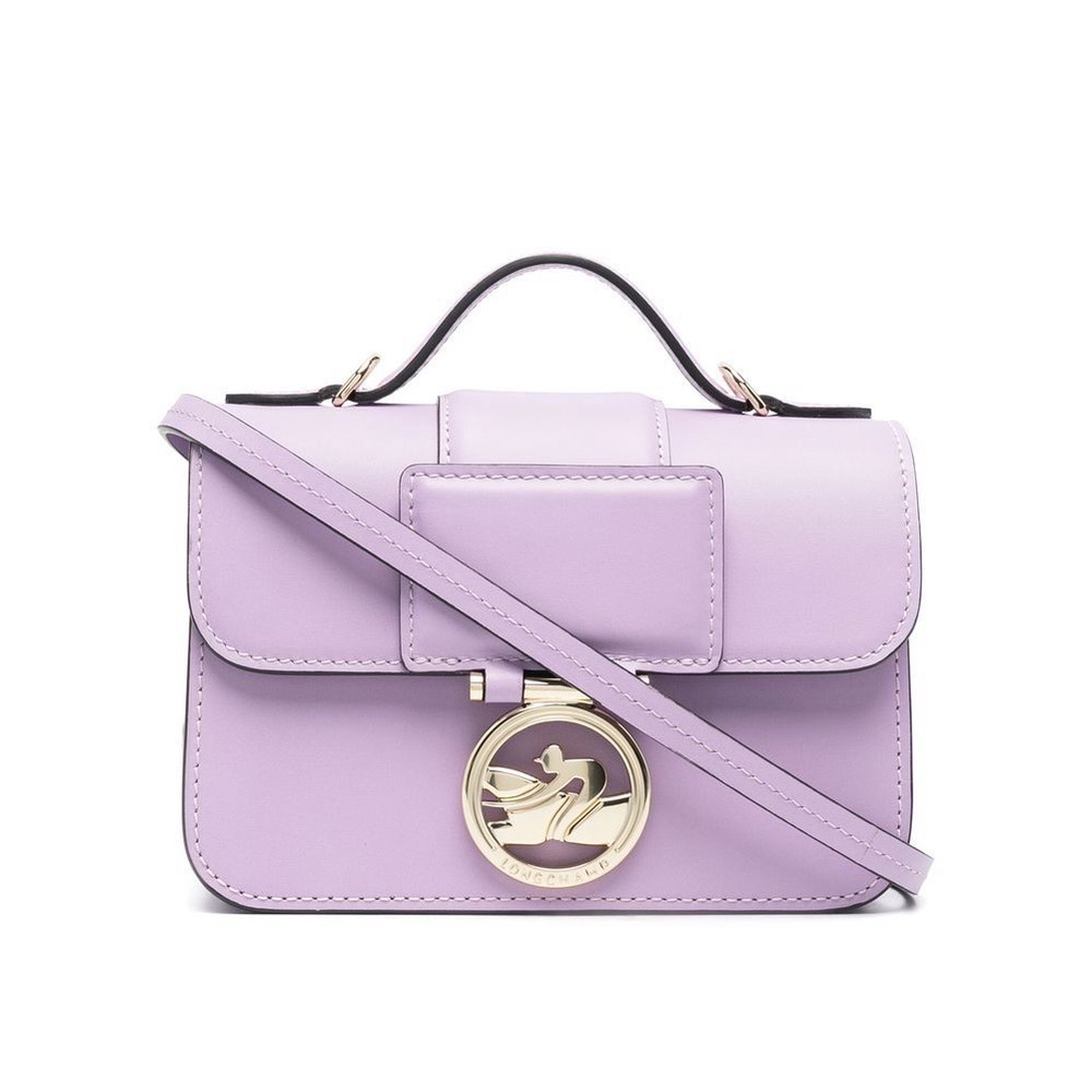 Longchamp Box-Trot Extra Small Leather Crossbody Bag